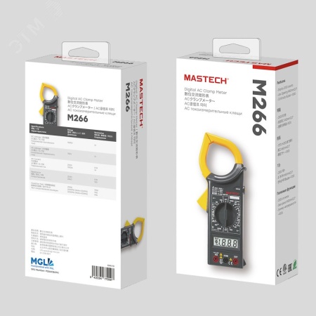 13-1306 Токовые клещи M266 MASTECH 