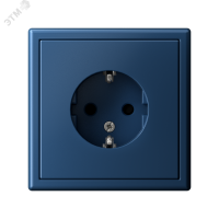 ARTGALLERY розетка с заземлением со шторками, 16А, механизм, аквамарин Systeme Electric GAL001145 SE (Потенциал)
