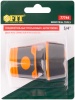 Соединитель двухкомпонентный с автостопом 3/4'' FIT 77744