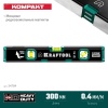 34784 Компактный магнитный уровень с зеркальным глазком 300 мм, KRAFTOOL 