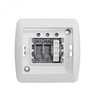Выключатель одноклавишный наружный Клио 10А IP44 UNIVersal К2221