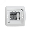 Выключатель одноклавишный наружный Клио 10А IP44 UNIVersal К2221