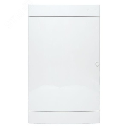 ux-2x18+1m-nw Щит комбинированный Unix белая дверь (2х18 (36) модулей + 1 монтажная плата) 4 габарит 651х396х112 IP40 EKF uх-2х18+1m-nw