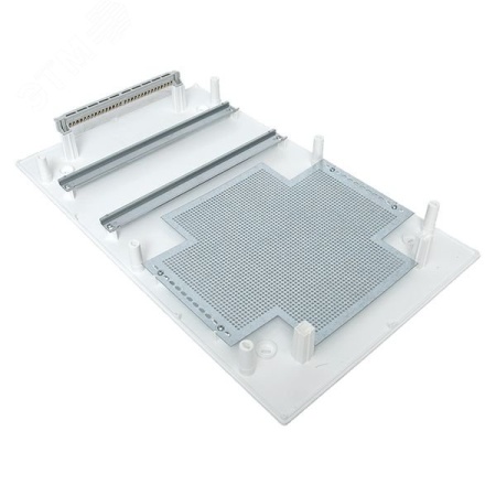 ux-2x18+1m-nw Щит комбинированный Unix белая дверь (2х18 (36) модулей + 1 монтажная плата) 4 габарит 651х396х112 IP40 EKF uх-2х18+1m-nw