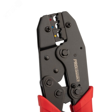12-3014-4 Кримпер PROconnect HT-336 H для обжима автоклемм изолированных 0.5-6.0 кв мм ProConnect 