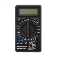 Мультиметр портативный M830B DT830B ProConnect 13-3011 REXANT