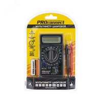Мультиметр портативный M830B DT830B ProConnect 13-3011 REXANT