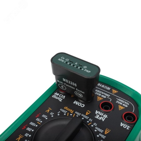 Мультиметр универсальный MY62N MASTECH 13-2019