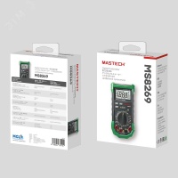 Мультиметр профессиональный MS8269 MASTECH 13-2022