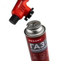 Горелка газовая насадка GT-19 с пьезоподжигом REXANT 12-0019