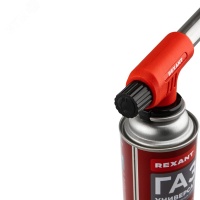 Горелка газовая насадка GT-19 с пьезоподжигом REXANT 12-0019