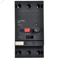 Выключатель защиты двигателя ПРК64-25 In=25A Ir=16-25A Ue 660В IEK DMS22-25