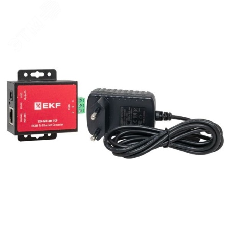 TSX-MC-485-TCP Преобразователь RS-485 в Ethernet MC-485-TCP TSX EKF 