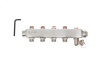 Коллекторная группа SSM-12R set 12 контуров 1' x 3/4' с термостатическими клапанами и кронштейнами Ридан 088U0982R