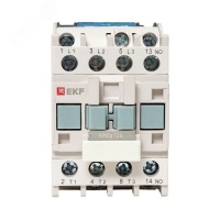 Контактор малогабаритный КМЭп 12А 24В DC 1NO PROxima EKF ctr-s-12-24-p