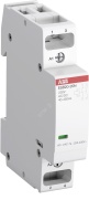 Контактор модульный (20А АС-1, 1НО+1НЗ), катушка 24В AC/DC ABB 1SBE121111R0111