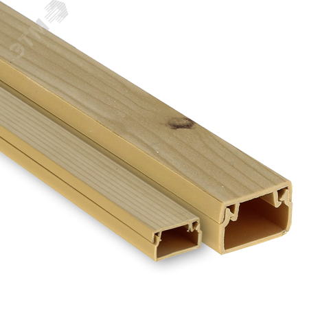 kk-60-40w Канал кабельный под светлое дерево 60х40 (40м) PROxima EKF 