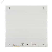 Светильник светодиодный ДВО-36w 4000K 595х595 3600Лм с БАП IP40 JazzWay 5050068