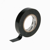Изолента ПВХ KRANZ 0.13х15 мм, 25 м, черная 5шт Kranz KR-09-2106