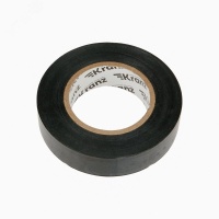 Изолента ПВХ KRANZ 0.13х19 мм, 25 м, черная 5шт Kranz KR-09-2206