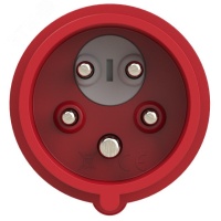 Вилка Фазоинвертор кабельный 16А/400V/3P+N+E/IP44 PCE 7015-6 00-00002307