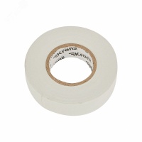 Изолента ПВХ KRANZ профессиональная, 0.18х19 мм, 20 м, белая 10шт Kranz KR-09-2801