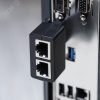 17-6916 HDMI удлинитель по витой паре RJ-45, 8P-8C, 2 шт.,, REXANT 
