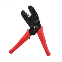 Кримпер HT-301 W для обжима изолированных клемм 0.5-6.0 кв мм REXANT 12-3021