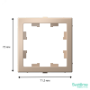 ARTGALLERY Адаптер для функции AtlasDesign, песочный Systeme Electric GAL001208