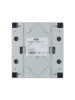 1SLM006501A1201 Щит распределительный навесной ЩРн-п-8 пластиковый Mistral65 серая прозрачная дверь с клеммами IP65 (65P08X12A) ABB 
