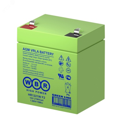 Аккумуляторная батарея WBR HR1221W F2