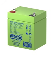 Аккумуляторная батарея WBR HR1221W F2