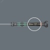 WE-118010 Отвертка шлицевая 2035 SL Micro для прецизионных работ 0.50 x 3 x 80 мм Wera 