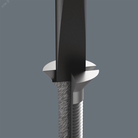 WE-118010 Отвертка шлицевая 2035 SL Micro для прецизионных работ 0.50 x 3 x 80 мм Wera 
