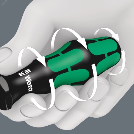 WE-008006 Отвертка шлицевая 335 SL 0.4 x 2 x 60 мм Wera 