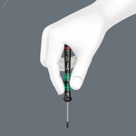 WE-118006 Отвертка шлицевая 2035 SL Micro для прецизионных работ 0.40 x 2 x 60 мм Wera 