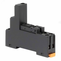 Колодка с винтовыми клеммами для реле на 1 группу: IR-24DC/230AC-1CO DKC IR-B1-SC