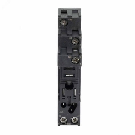 IR-B1-SC Колодка с винтовыми клеммами для реле на 1 группу: IR-24DC/230AC-1CO DKC 