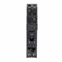 Колодка с винтовыми клеммами для реле на 1 группу: IR-24DC/230AC-1CO DKC IR-B1-SC