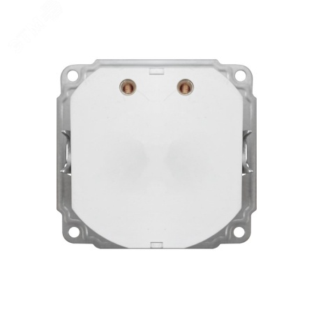 Розетка USB Афина A+С 2.4/4А механизм  с/у, белая (еврослот) UNIVersal А0059