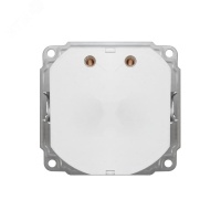 Розетка USB Афина A+С 2.4/4А механизм  с/у, белая (еврослот) UNIVersal А0059