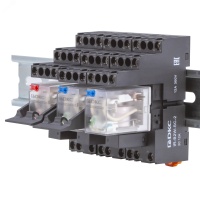 Пластиковый фиксатор для колодок IR-B4-SC/PT DKC IR-RB-2