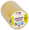 Б0057289 Изолента PRO150YEL ПВХ профессиональная 19мм х 20м 150 мкм, желтая PRO ЭРА 