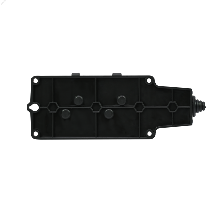 MST4102BK Колодка 2х розетка 2К+З каучуковая 16А/250В IP44 Чёрная MultiSet Systeme Electric 
