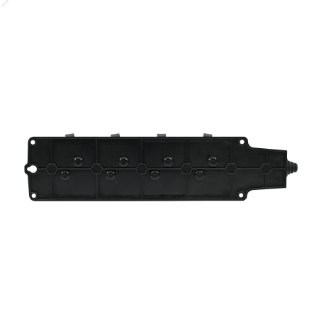 MST4104BK Колодка 4х розетка 2К+З каучуковая 16А/250В IP44 Чёрная MultiSet Systeme Electric 