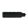 MST4104BK Колодка 4х розетка 2К+З каучуковая 16А/250В IP44 Чёрная MultiSet Systeme Electric 