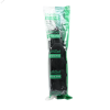 MST4104BK Колодка 4х розетка 2К+З каучуковая 16А/250В IP44 Чёрная MultiSet Systeme Electric 