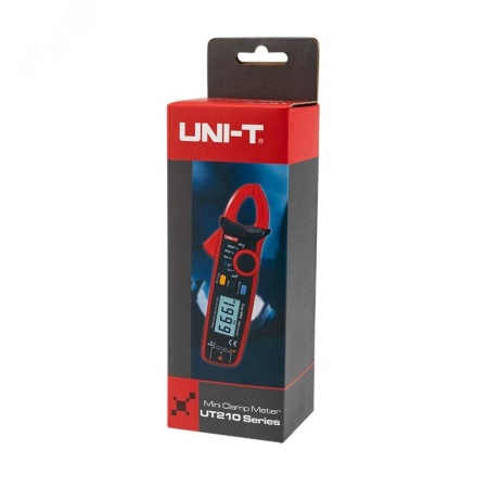 Токовые клещи UT210E UNI-T 13-0009