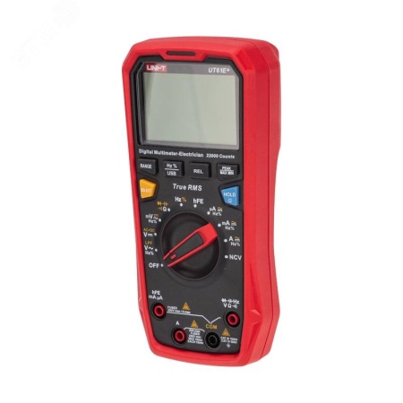 13-0094 Мультиметр профессиональный UNI-T UT61E+ 