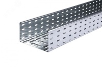 Лоток кабельный перфорированный LKS 120 FS RU, 110х200х3000 мм, 0.7 мм OBO Bettermann 6835707